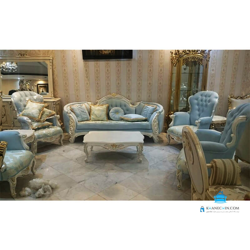 مبل کلاسیک مدل آیلار مبل کلاسیک مدل آیلار
