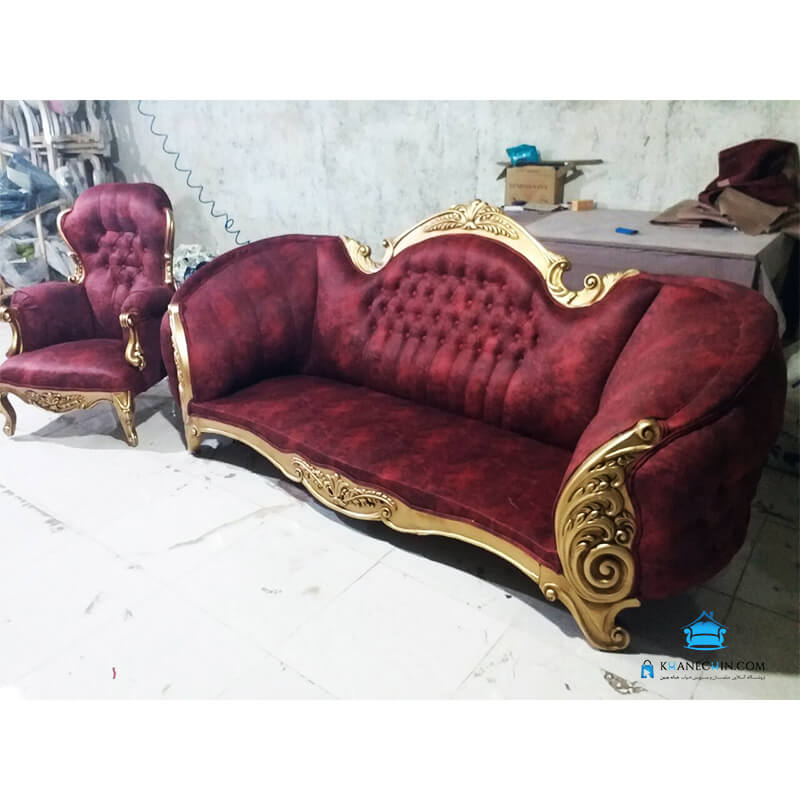 مبل سلطنتی مدل آیلار مبل سلطنتی مدل آیلار