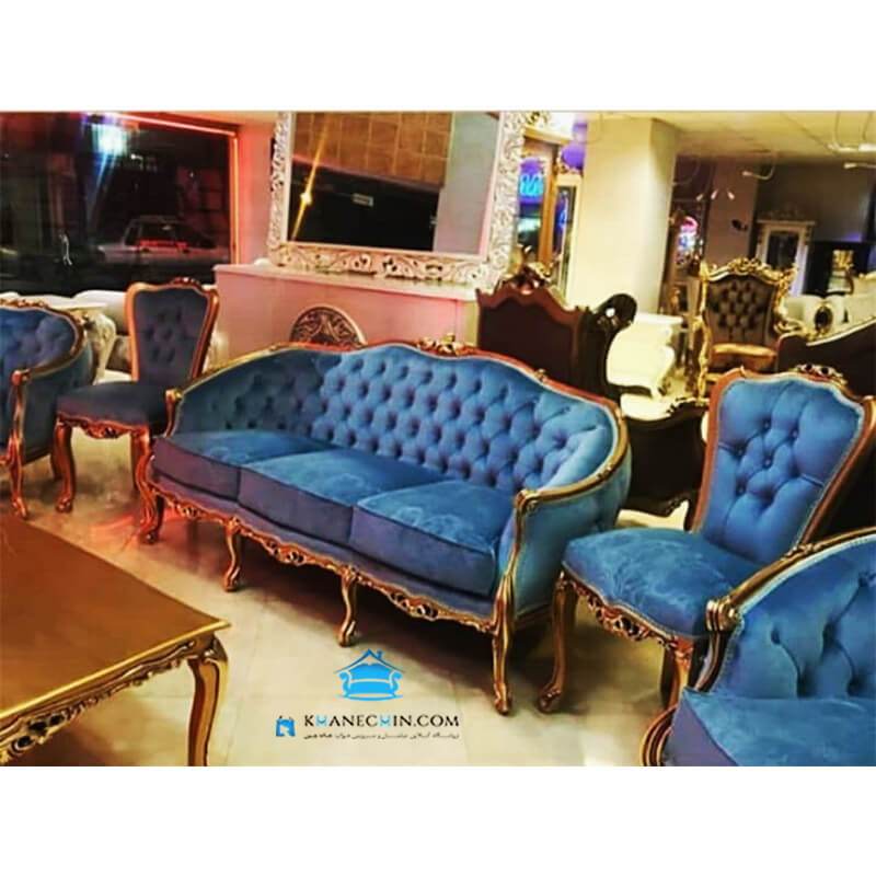 ست مبل کلاسیک مدل زمرد ست مبل کلاسیک مدل زمرد
