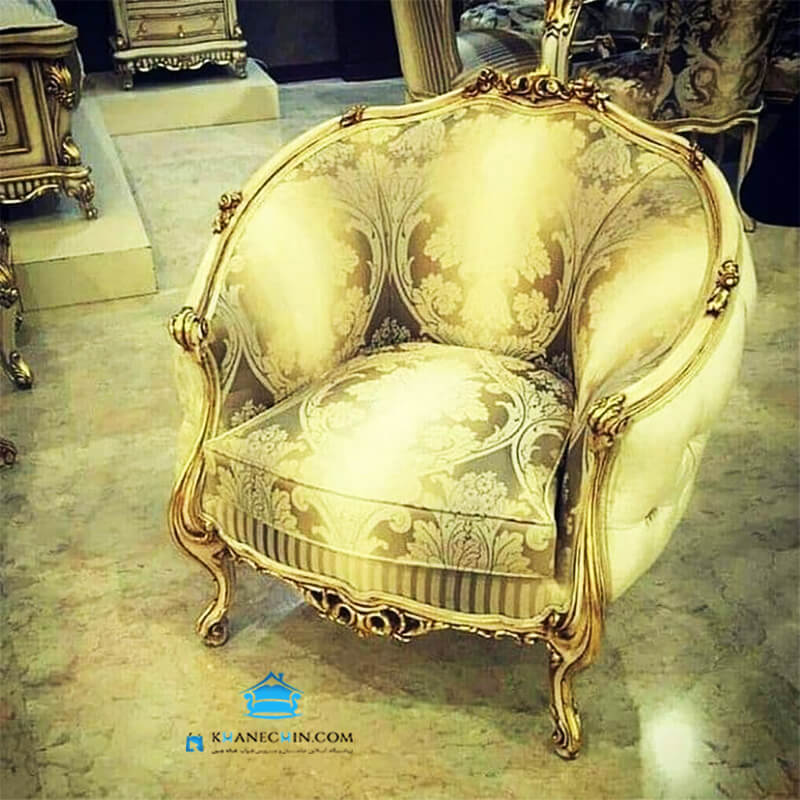 تک نفره کلاسیک مدل زمرد تک نفره کلاسیک مدل زمرد