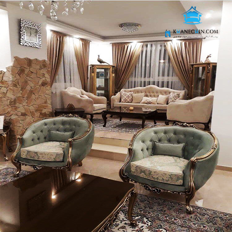 تکنفر کلاسیک مدل زمرد تکنفر کلاسیک مدل زمرد