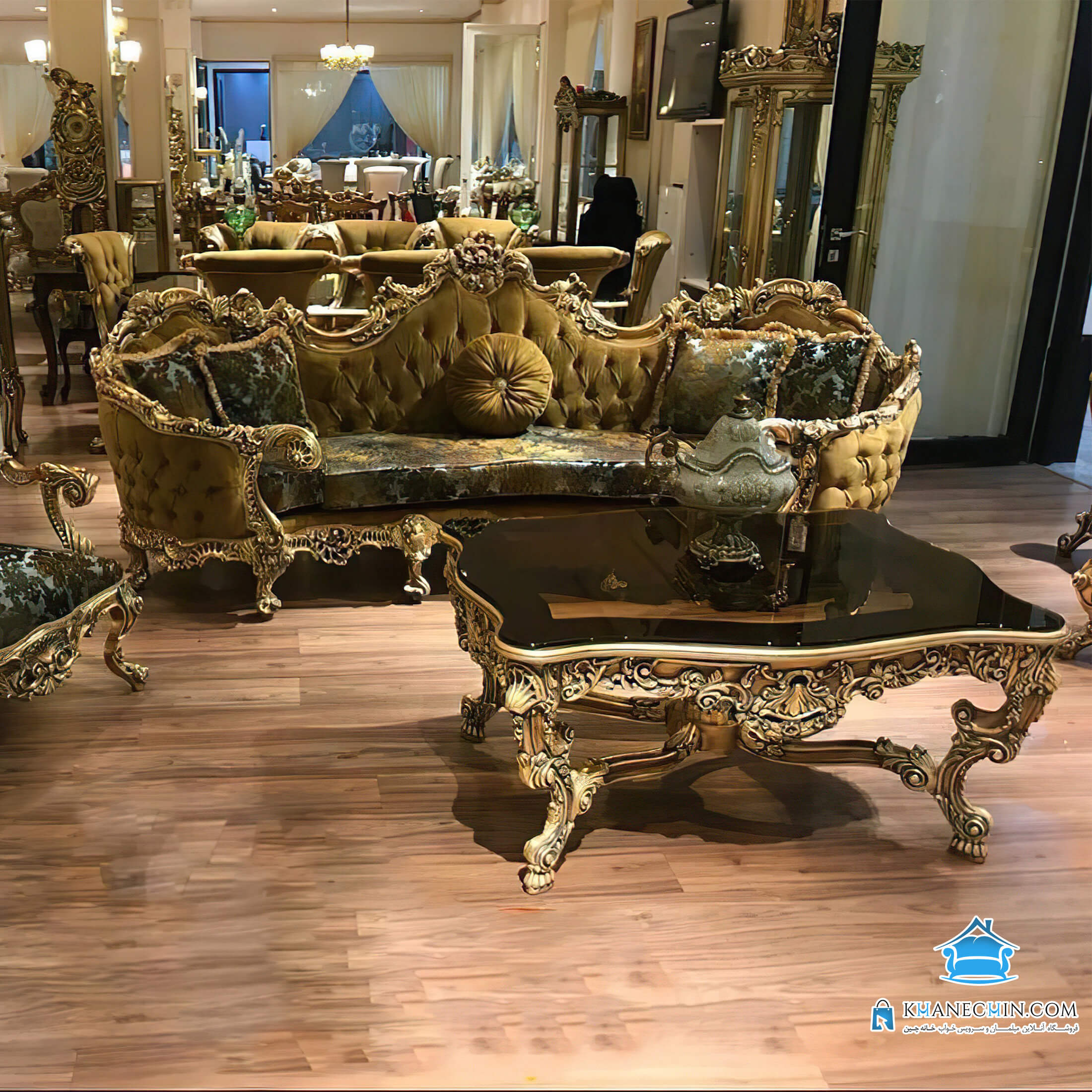 مبل سلطنتی پر کار خرچنگی مبل سلطنتی پر کار خرچنگی