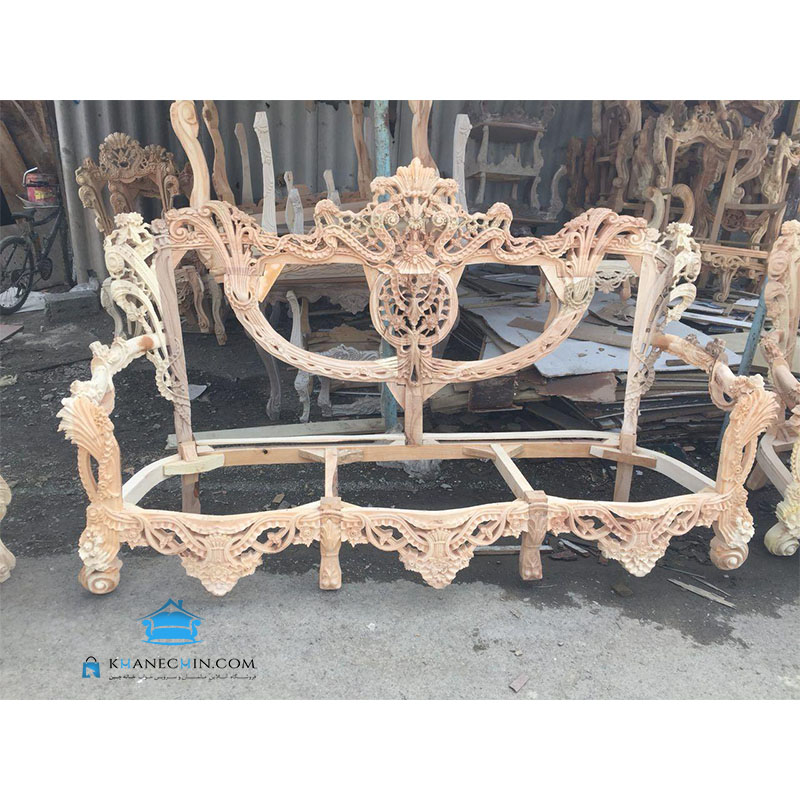 اسکلت مبل دو نفره مدل خرچنگی اسکلت مبل دو نفره مدل خرچنگی