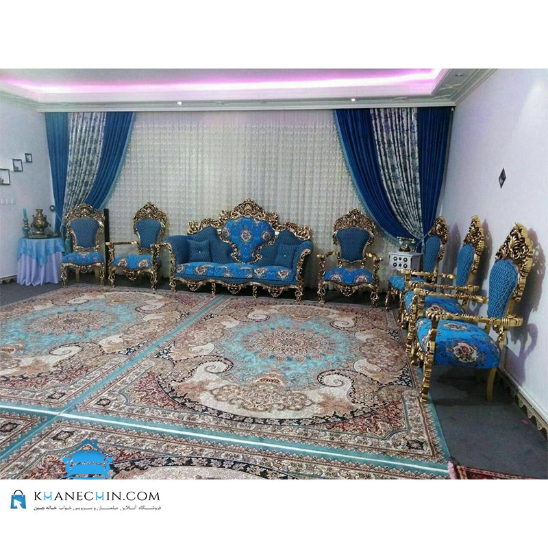 سرویس مبلمان کاسیک مدل پنجه شیری سرویس مبلمان کاسیک مدل پنجه شیری