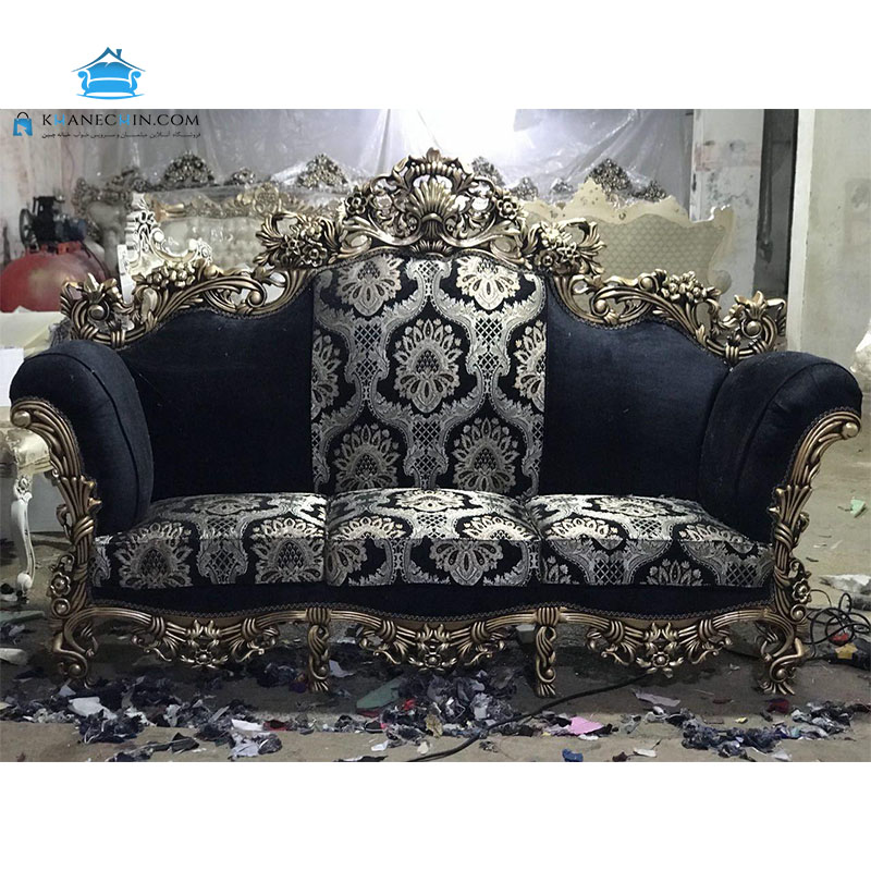مبل کلاسیک پنجه شیری مبل کلاسیک پنجه شیری