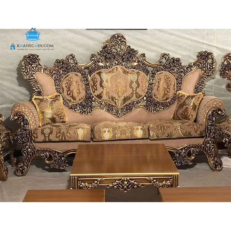 سرویس مبل کلاسیک مدل الماس سرویس مبل کلاسیک مدل الماس