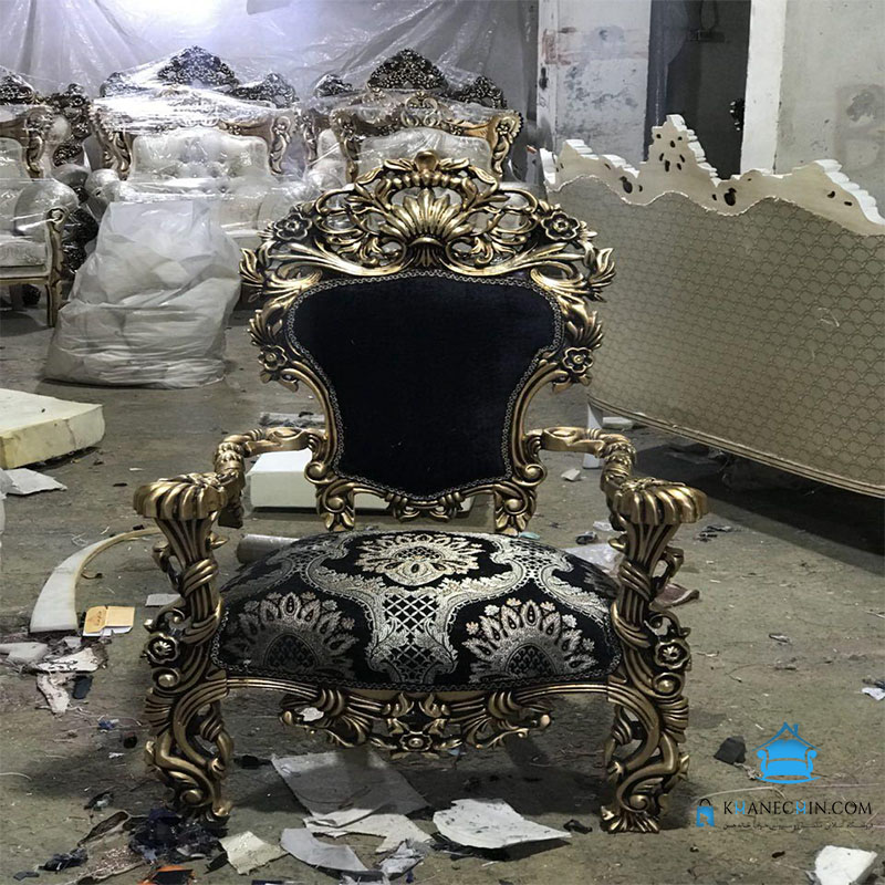 مبل کلاسیک مدل پنجه شیری مبل کلاسیک مدل پنجه شیری