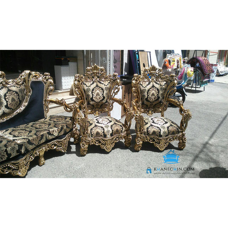 مبل تک نفره و دو نفره کلاسیک مدل خرچنگی مبل تک نفره و دو نفره کلاسیک مدل خرچنگی