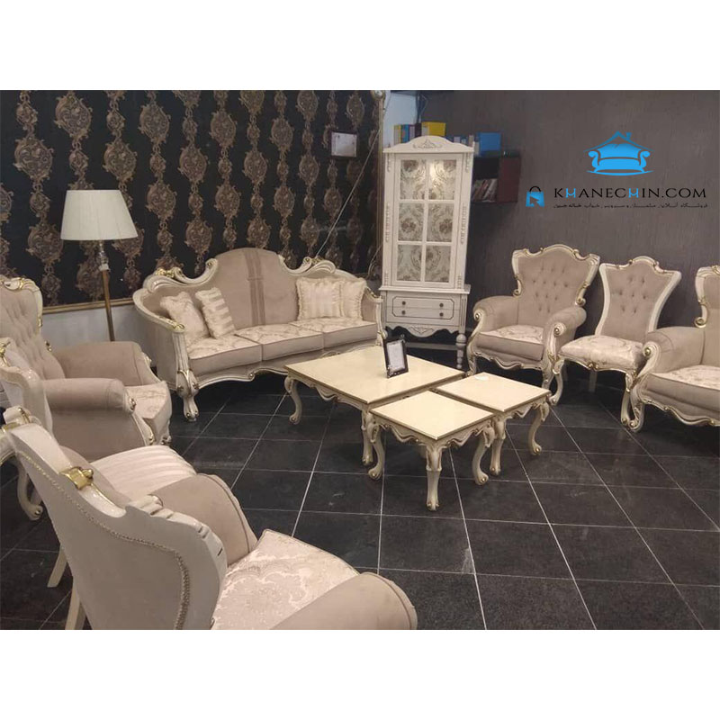 سرویس مبل کلاسیک مدل تركيه اي سرویس مبل کلاسیک مدل تركيه اي