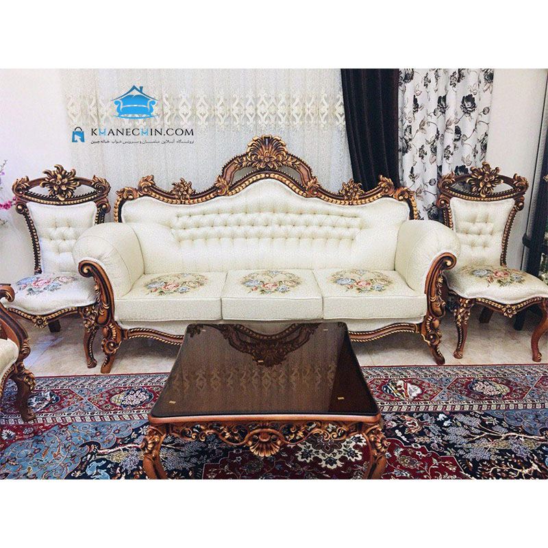 مبل کلاسیک مدل السا مبل کلاسیک مدل السا
