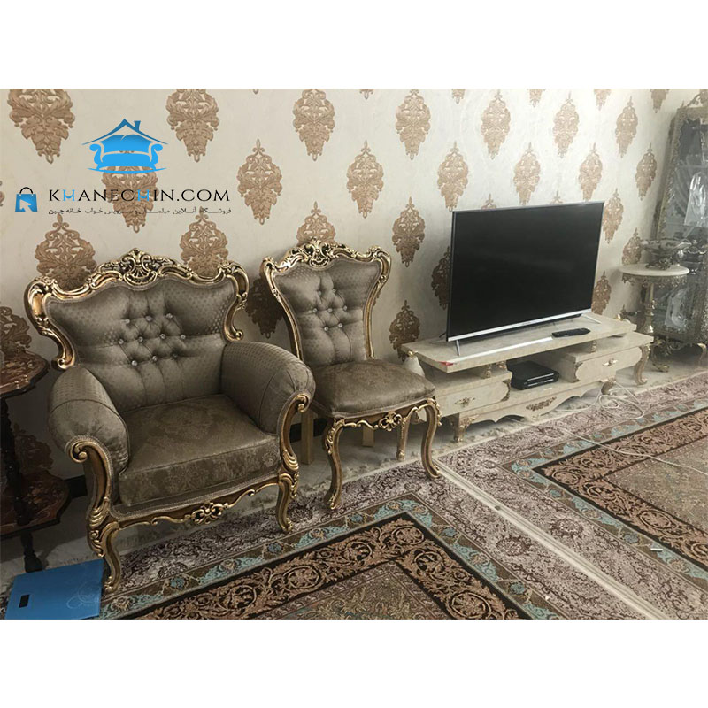 مبل کلاسیک مدل شل مبل کلاسیک مدل شل