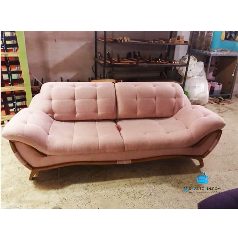 مبل راحتی سه نفره طرح ویکتوریا مبل راحتی سه نفره طرح ویکتوریا