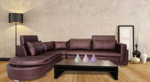 تمیز کردن پارچه مبل های چرم مصنوعی