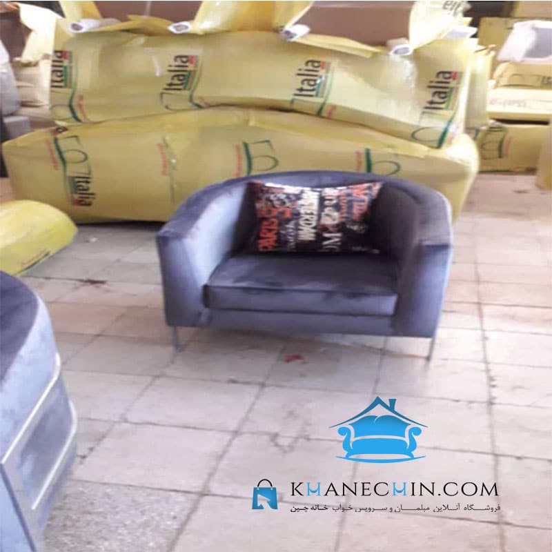 مبل تک نفره مدل نیو روناک مبل تک نفره مدل نیو روناک