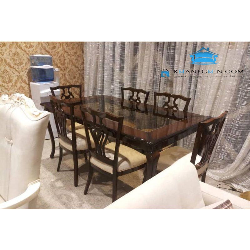 میز غذا خوری مدل اتریشی میز غذا خوری مدل اتریشی