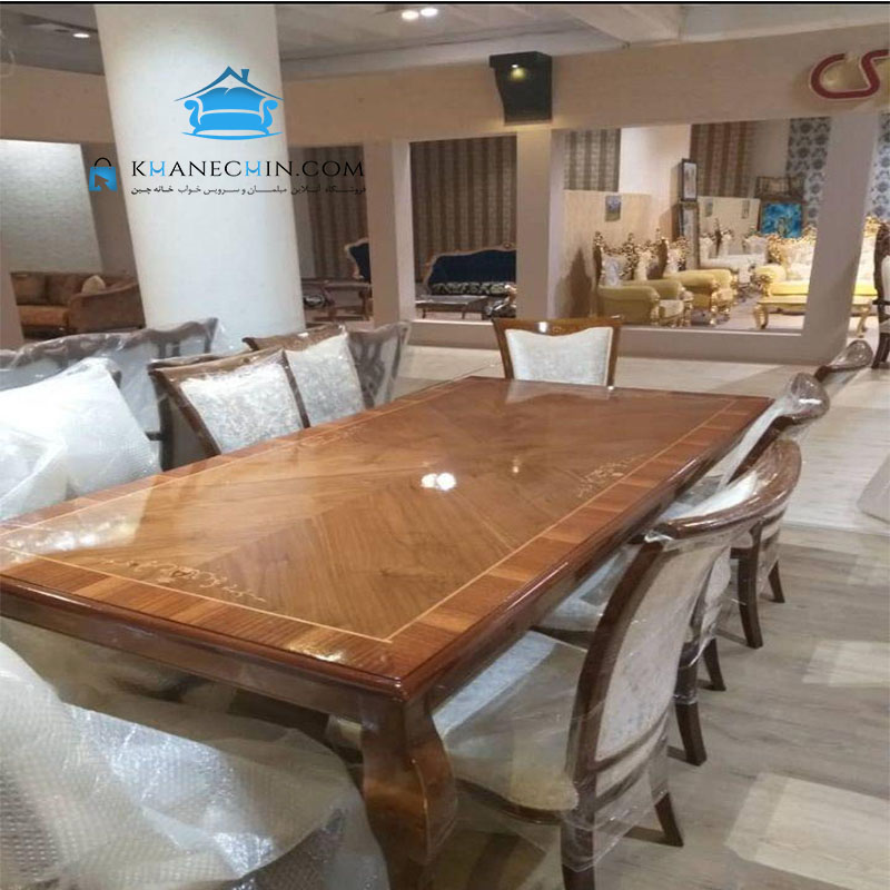 ست 8 نفره میز غذا خوری ست 8 نفره میز غذا خوری