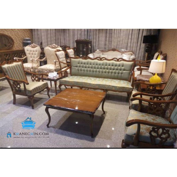سرویس مبلمان کلاسیک مدل ژولیت
