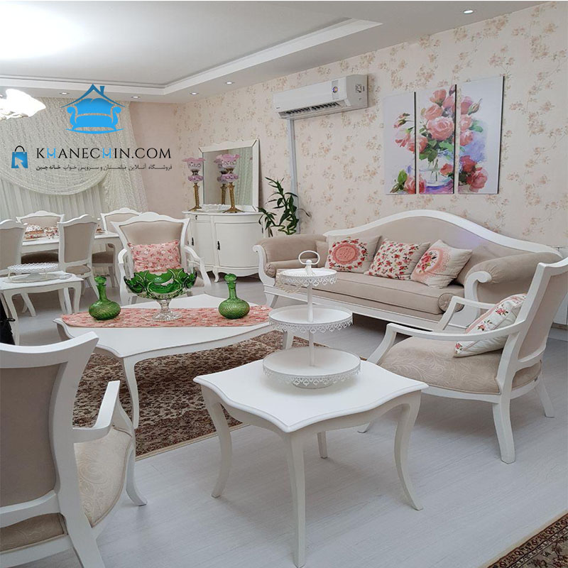 مبل کلاسیک مدل لویی معرق مبل کلاسیک مدل لویی معرق