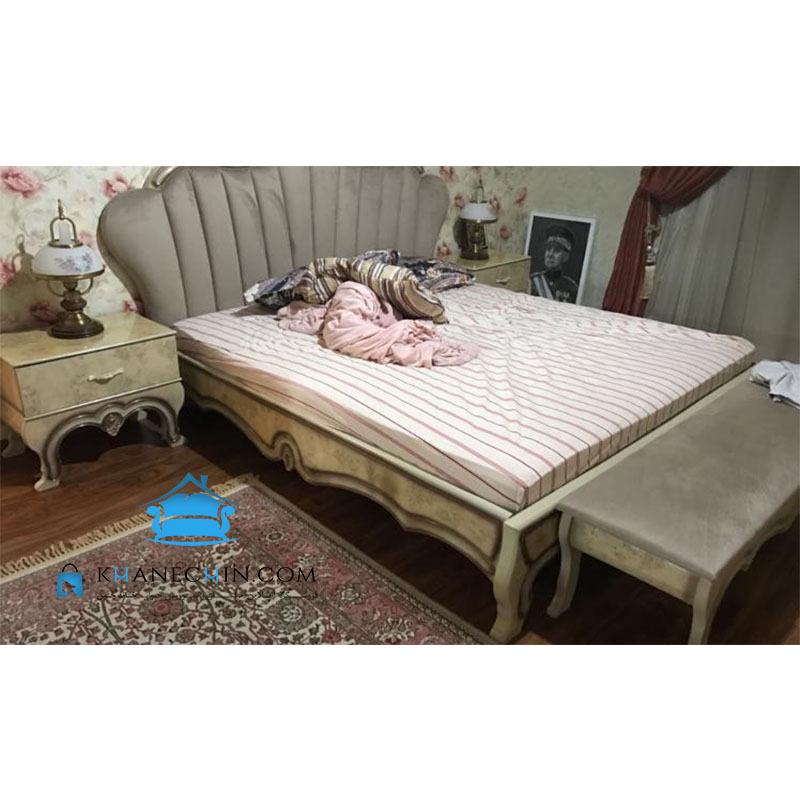 تخت خواب مدل الیزابت تخت خواب مدل الیزابت