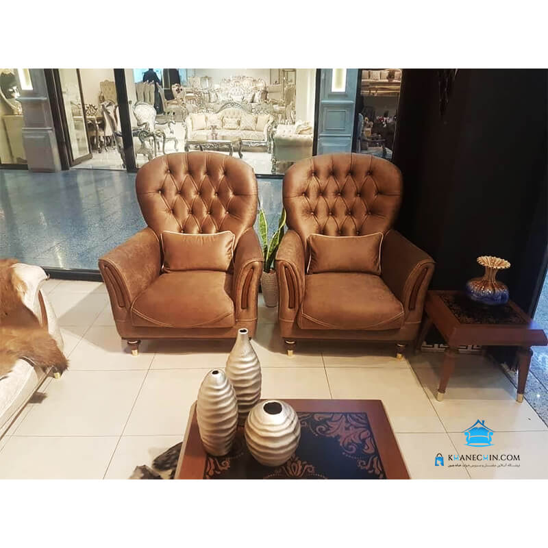مبل راحتی تک نفره مدل آرمونی مبل راحتی تک نفره مدل آرمونی