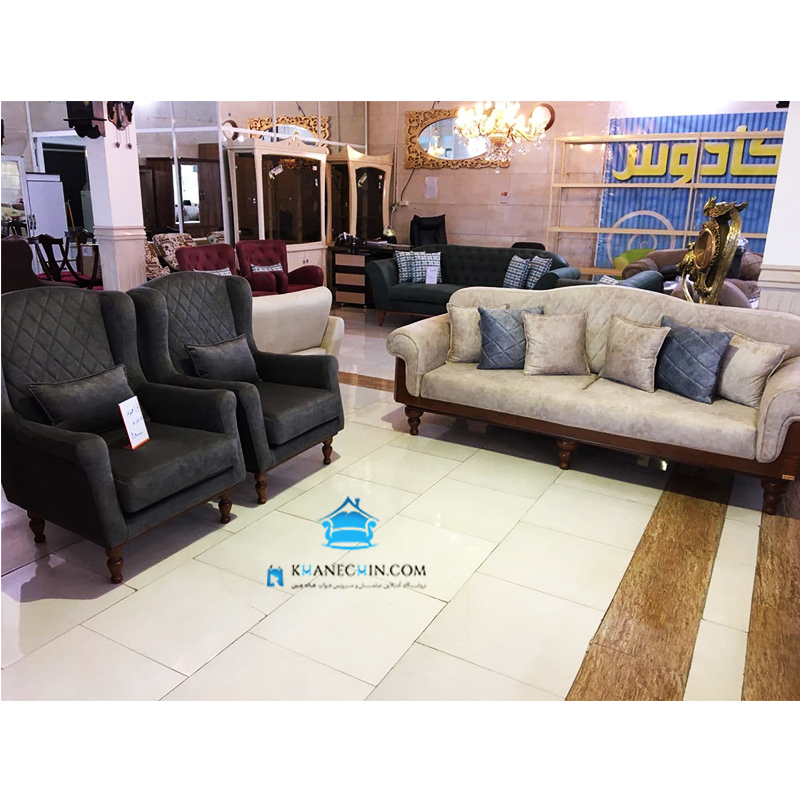 ست مبل راحتی مدل پاراموند ست مبل راحتی مدل پاراموند