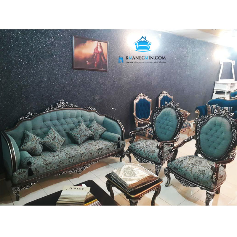 مبل کلاسیک مدل فلامو 2020 مبل کلاسیک مدل فلامو 2020