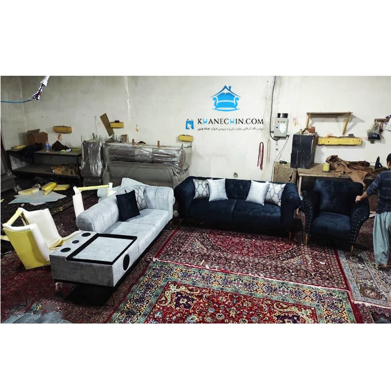 مبل راحتی مدل تامارا مبل راحتی مدل تامارا
