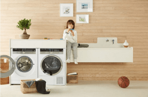 فضای کار برای اتاق های لاندری