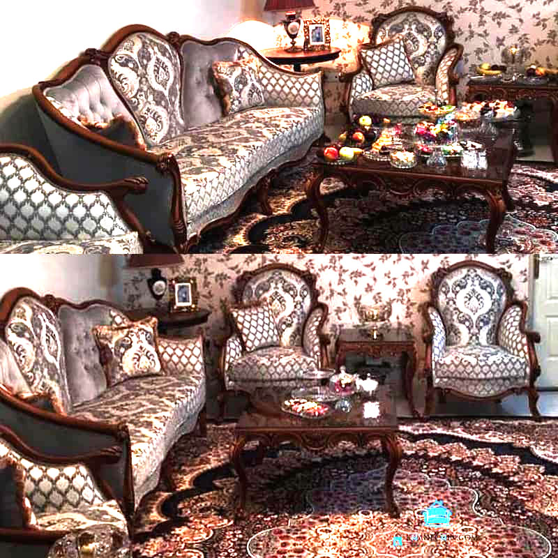 ست مبلمان استیل مدل سارینا ست مبلمان استیل مدل سارینا