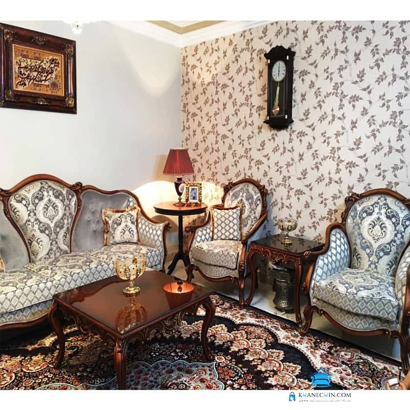 مبلمان کلاسیک مدل سارینا مبلمان کلاسیک مدل سارینا