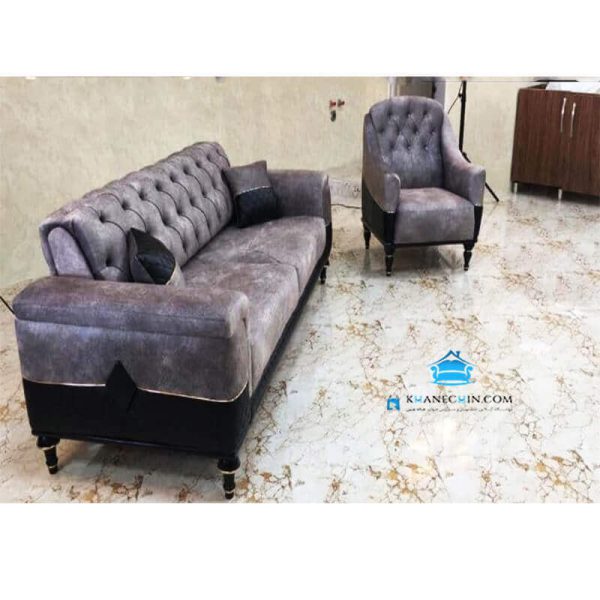 مبل راحتی تختخواب شو مدل هرمس