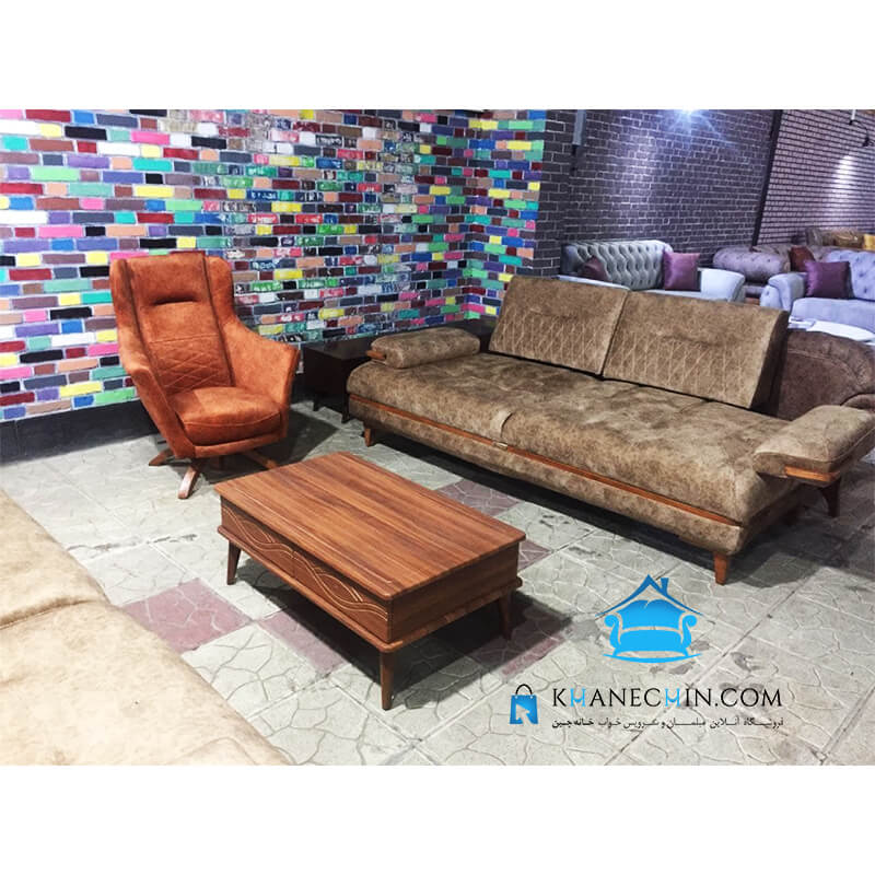 مبل تختخوابشو مدل کنزو طرح 2021 مبل تختخوابشو مدل کنزو طرح 2021