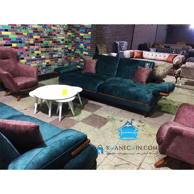 مبل تختخوابشو مدل کنزو طرح 2021 مبل تختخوابشو مدل کنزو طرح 2021