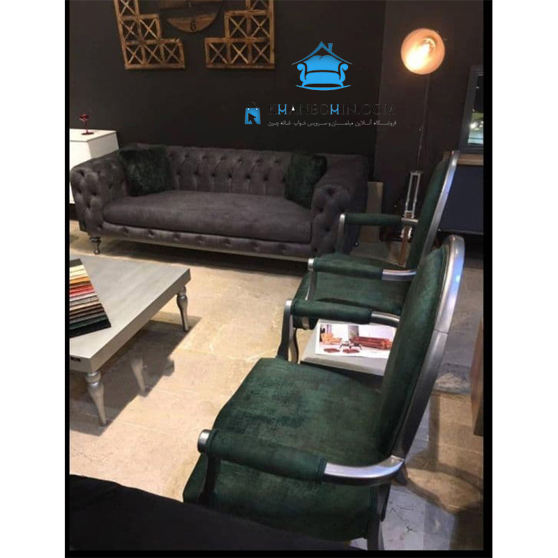 مبل راحتی مدل چستر لوگانو مبل راحتی مدل چستر لوگانو