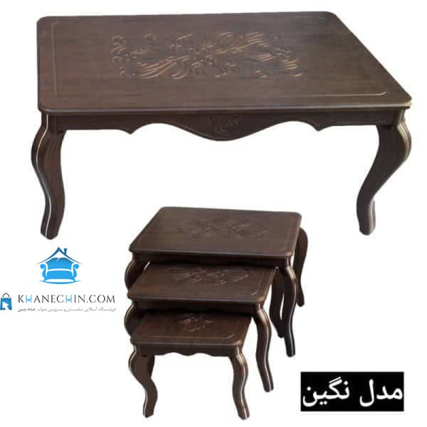جلومبلی و عسلی مدل نگین 2021