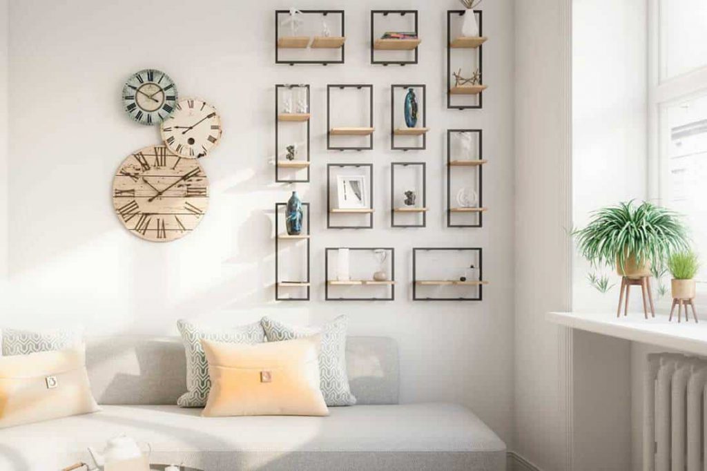 یک گالری دیواری بسازید