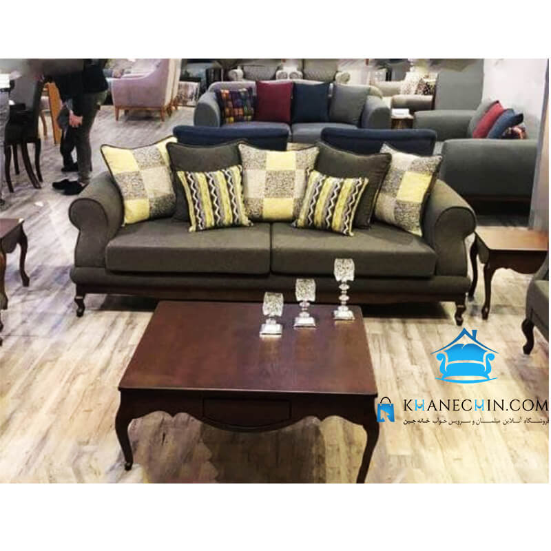 سه نفره مبل راحتی مدل ژانت طرح 2021 سه نفره مبل راحتی مدل ژانت طرح 2021
