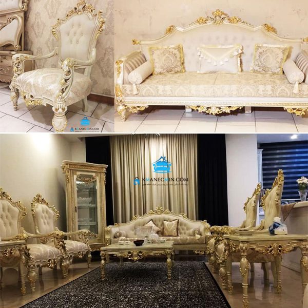 مبل کلاسیک مدل جدید سورن