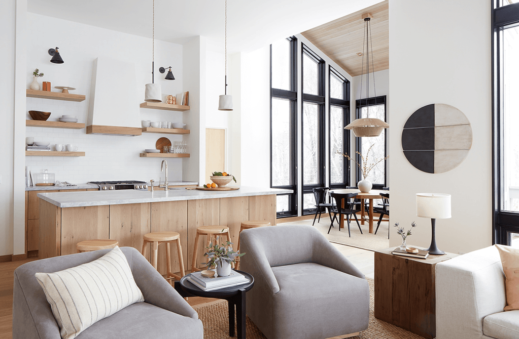 انواع طرح open plan