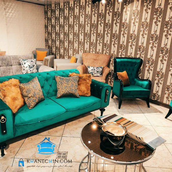مبل راحتی مدل چستر آمریکایی طرح 2021