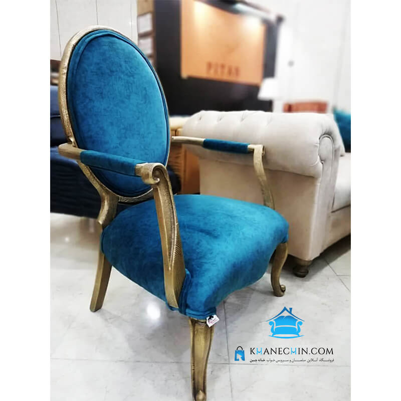 تکنفره مبل راحتی مدل چستر کلاسیک تکنفره مبل راحتی مدل چستر کلاسیک