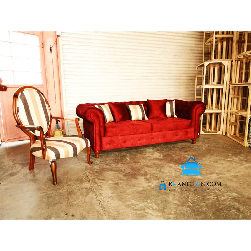 مبل راحتی مدل چستر کلاسیک مبل راحتی مدل چستر کلاسیک