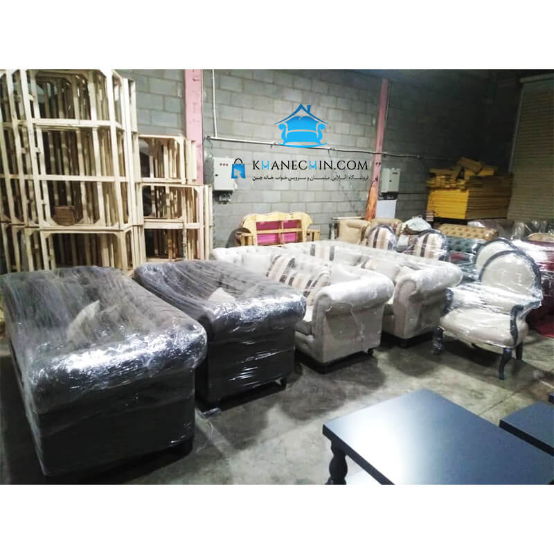 مبل راحتی مدل چستر کلاسیک مبل راحتی مدل چستر کلاسیک