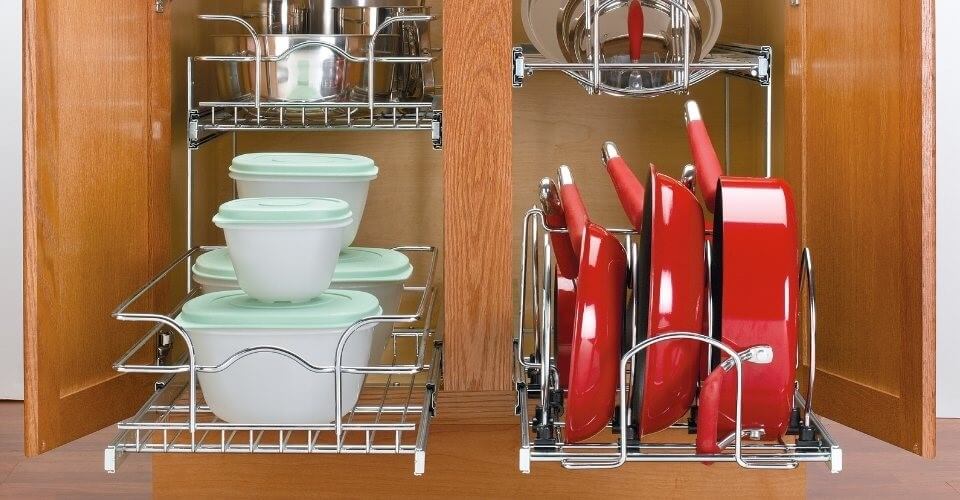 وسایل مناسب کابینت پایینی