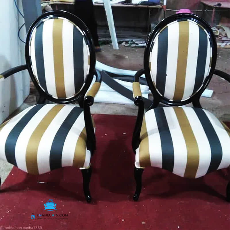 مبل تکنفره کلاسیک چستر مبل تکنفره کلاسیک چستر