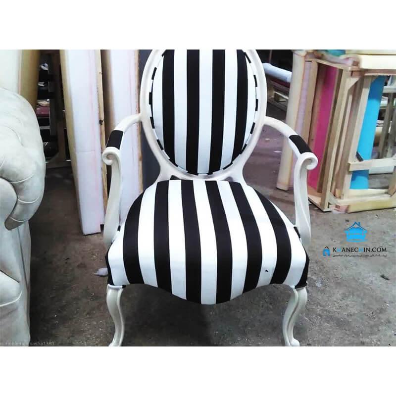 مبل تکنفره کلاسیک چستر مبل تکنفره کلاسیک چستر