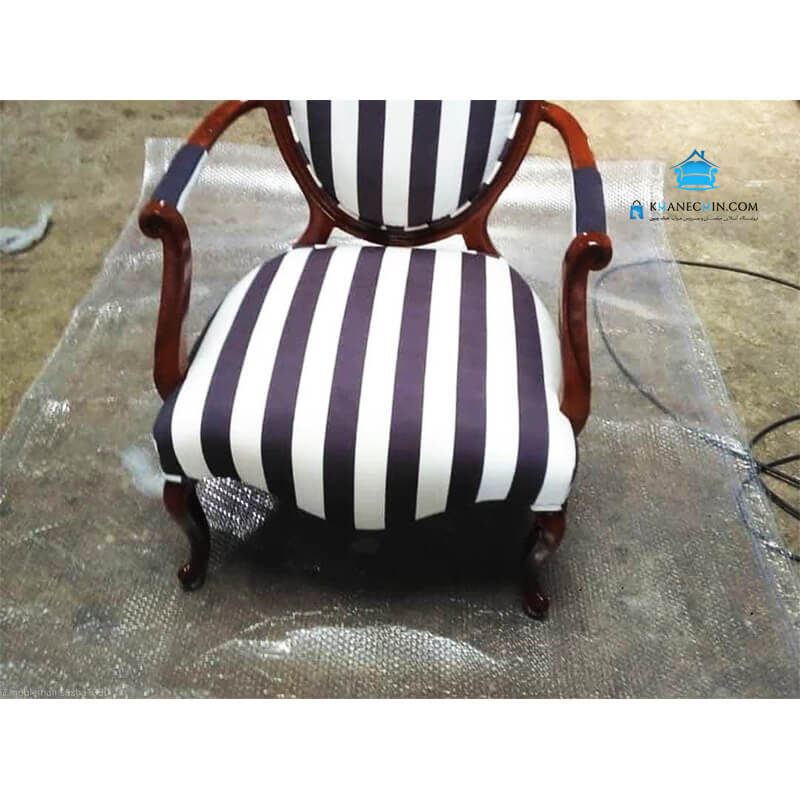 مبل تکنفره کلاسیک چستر مبل تکنفره کلاسیک چستر