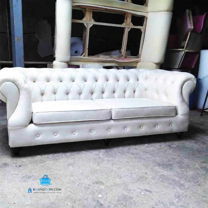 کاناپه سه نفره راحتی چستر کلاسیک 2 کاناپه سه نفره راحتی چستر کلاسیک 2