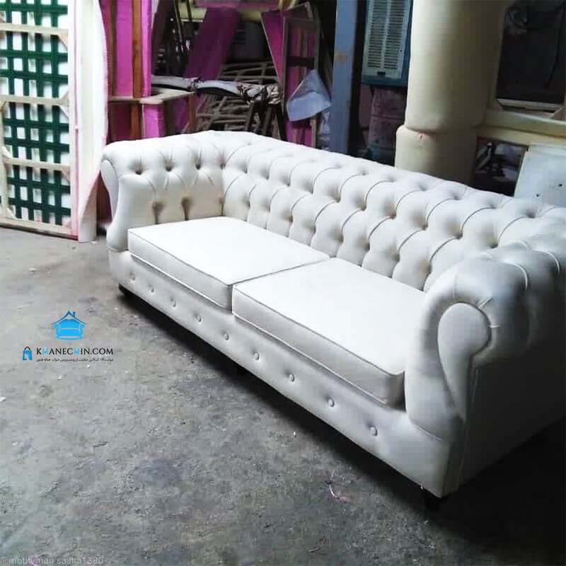 کاناپه سه نفره راحتی چستر کلاسیک 2 کاناپه سه نفره راحتی چستر کلاسیک 2