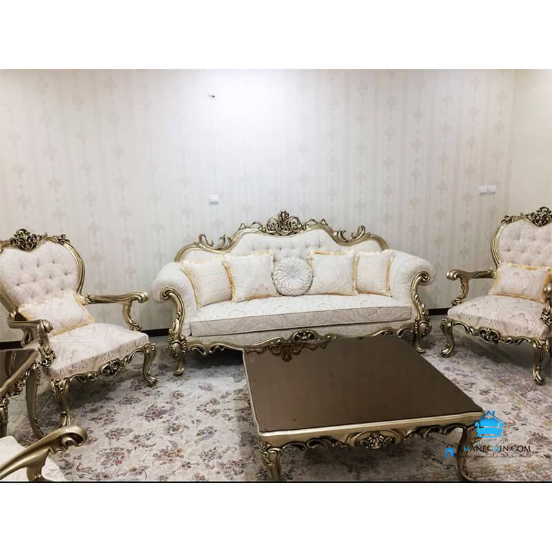 مبل کلاسیک طرح افسون مبل کلاسیک طرح افسون